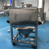 Mélangeur à levage automatique multifonction Mini laboratoire Ibc Mélangeur à poudre pour réservoir Ibc Fournisseurs
