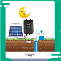 Pompe solaire avec aimant Permanent, 3 pouces, 48V, DC, sans balais, Submersible, domestique, vis concentration, en acier inoxydable