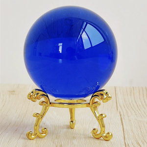 Sfera di Vetro Trasparente Lucidata, Lente per Fotografia, Globo Feng Shui, Supporto Ecologico, Decorazione Artistica per la Casa, Ornamenti Portafortuna - Product Image 6
