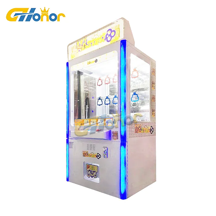 15 Holes Minute Master Silca Arcade Token Coin Pusher Currency Operated Prize Station for Amusement for 8+ Years