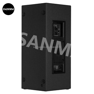 Altavoz activo NX 912-A de 12 pulgadas, 1000W RMS, 135dB, 55-20kHz, de abeto, para sistema de sonido profesional. - Product Image 2