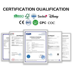 <span class=keywords><strong>Nouveau</strong></span> design maison de poupée bricolage livre Nook 3D Puzzle en bois modèle de construction jouets livre Nook avec veilleuse LED - Product Image 3