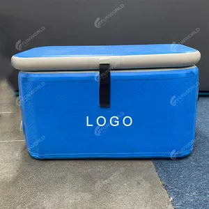 Funworld sport Custom 25L 35L 50L 60L 80L Isolierter Hart kühler Ice Chest Cooler Box Für Camping/Angeln