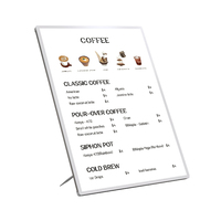Boze – Barre lumineuse LED ultra-mince en alliage d'aluminium de haute qualité, durable, pour affichage de comptoir, facile à assembler, pour extérieur, suspendue