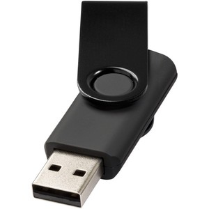Chiavetta USB 2.0 128GB Rotante in Metallo, Flash Drive con Capacità 512MB/2GB/4GB, Interfaccia Legno e Metallo, Modello 123508-1 - Product Image 1