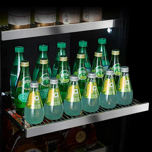 ตู้เย็นแช่เครื่องดื่มไวน์เบียร์แบบตั้งใต้เคาน์เตอร์แบบฝรั่งเศส - Product Image 4