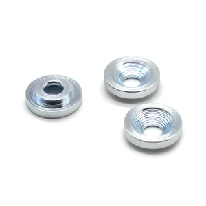 Entretoise de positionnement <span class=keywords><strong>à</strong></span> épaule en acier galvanisé usinée CNC sur mesure pour dispositif de fixation d'automatisation - Product Image 3