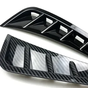 สติ๊กเกอร์ตกแต่งสปอยเลอร์กันชนหน้า StarNav สำหรับรถยนต์ Mercedes Benz C-Class W205 C180L C260L C205L S205 ปี 2019 ขึ้นไป - Product Image 6