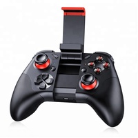 Manette de jeu sans fil MOCUTE 054 noire en ABS durable pour mobile, tablette Android, PC, téléviseur Android