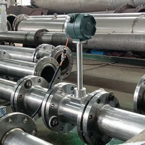 Harga rendah 3 inci suhu tinggi Air Swirl <span class=keywords><strong>Flowmeter</strong></span> 4-20ma RS485 O2 aliran uap meter <span class=keywords><strong>Micro</strong></span> Digital <span class=keywords><strong>Vortex</strong></span> <span class=keywords><strong>Flowmeter</strong></span> untuk <span class=keywords><strong>Gas</strong></span> - Product Image 5