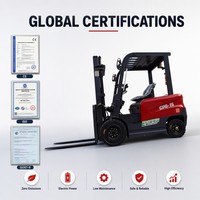 1,5-Tonnen-Elektrostapler mit 60-V-Lithiumbatterie Brandneues kompaktes Modell Flexibel und tragbar