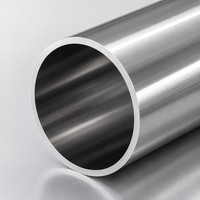 Tube en acier inoxydable de haute qualité pour la décoration de garde-corps, de clôtures et de portails, résistant à l'eau pour l'extérieur