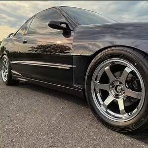 รังสี <span class=keywords><strong>Te37</strong></span>สำหรับรถแข่งโวลค์โครเมียมขัดเงา5X114.3 5x112 17 18 <span class=keywords><strong>19</strong></span> 20นิ้วขอบล้ออัลลอยสำหรับ BMW Honda Toyota JDM - Product Image 2