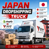 Dropshipping Japon, fret maritime, camionnage, Shopify, ePacket, petits colis, agent de dropshipping B2C, préparation FBA, livraison rapide porte-à-porte