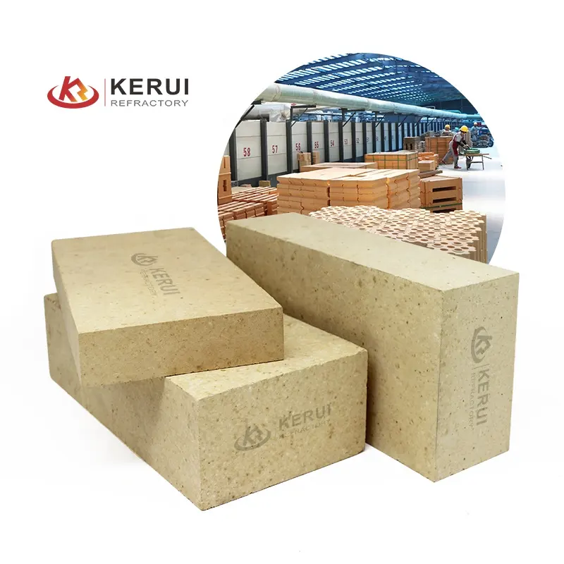 Nhà sản xuất vật liệu chịu lửa Kerui gạch alumina hiệu suất cao