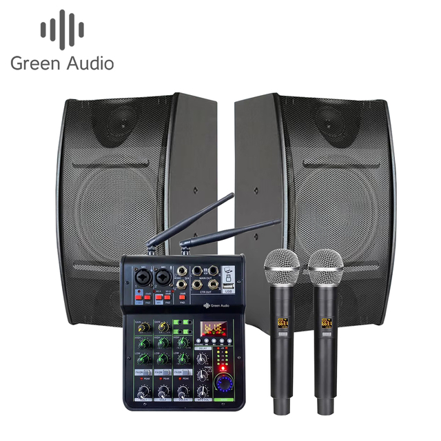 Sound Equipment/Amplifiers/Speaker Public Address (PA) System 300W Mixer Amplifier With Wireless Microphone