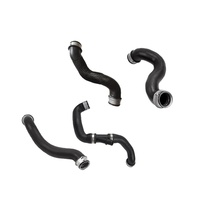 2045011582 2045011682 Tuyau de refroidissement supérieur du radiateur pour Mercedes Benz W204 W212 Classe C OM651 Tuyau d'eau de remplacement renforcé