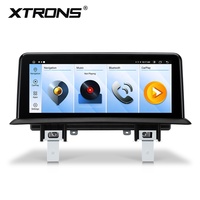 XTRONS para BMW Serie 1 E81/E82/E87/E88 LHD, Estéreo para Auto Android, Pantalla de 10.25 Pulgadas, Octa Core, 64GB, Modos Día y Noche, Navegación UI