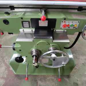 중국 X5040 미니 포탑 수직 밀링 머신 라이트 듀티 수동 수평 220V 모터 신규 및 중고 수동 밀 사용 가능 - Product Image 4