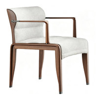 Canapé de loisirs moderne de luxe léger, style Wabi-Sabi, fauteuil individuel en bois mobile pour réception, salle d'exposition, centre commercial, hôtel