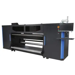 Factory direct sale 8 I3200 printhead industrial inkjet textile inject sublimation printing machine