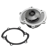 Nouvelle pompe à eau Haitao HTWP17 pour système de refroidissement de voiture américaine en aluminium, pièce moteur HTA(LP1) H7E(LY7) LP1 LY7 OE:12566029