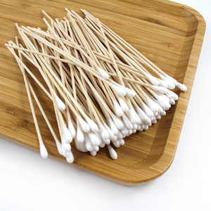 Hisopos de Algodón con Palito de Madera de 6 Pulgadas de un Solo Extremo para Aplicaciones de Limpieza de Precisión en Electrónica e Industria - Product Image 5