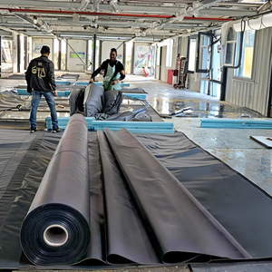 Thiết kế công nghiệp 2 mét HDPE/PVC/LDPE màng đất dam lót tấm chống ăn mòn 5 + năm bảo hành cho nuôi trồng thủy sản AO bãi chôn lấp - Product Image 1