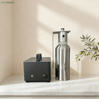 Diffuseur d'arômes électrique sans eau en métal, robuste, capacité de 1000 ml, garantie 1 an, utilisation hôtelière et de bureau