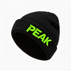 Gorro de punto personalizado al por mayor con parche privado, gorro Docker, gorro de pescador, gorro con logo para hombre y mujer - Product Image 3