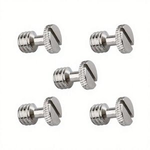 Tornillo Autorroscante de Rosca Gruesa Hexagonal para Aluminio en Puntas de Bolígrafos de Pintura, Tornillos Autorroscantes de 4 Pulgadas - Product Image 2