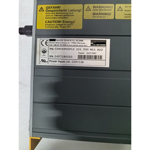 C3S063V2F12 T30 I21 M11 A22 C3S063V2F12 I21 T30 M00 A22 Compax3ไดรฟ์ - Product Image 4