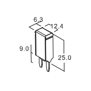 5A 10A 15A interruttori automatici in miniatura intelligenti E78 reet modificato interruttore di circuito per auto Marine 14V DC circuito in miniatura intelligente - Product Image 2