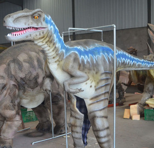 Disfraz de Dinosaurio Realista para Adultos, Suministro Profesional de Fábrica, Disfraces de Halloween, Película <span class=keywords><strong>3D</strong></span> - Product Image 6