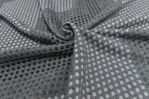Großhandel 100% Polyester Matratze Stricks toff