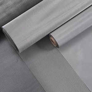 304 Stainless Steel Woven <b>Wire</b> <b>Mesh</b> Roll - Product Image 3