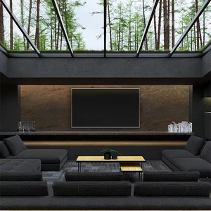 แผ่นหินอ่อนธรรมชาติออนิกซ์หรูหรา แผ่นหินอ่อนรอยัลเจด 3330 x 2070 x 20 มม. - Product Image 4