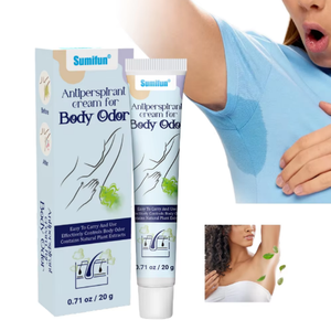 Crème corporelle anti-odeurs à base de plantes <span class=keywords><strong>efficace</strong></span>, avec un arôme rafraîchissant <span class=keywords><strong>et</strong></span> durable, fourniture de soins de santé, fabrication en usine - Product Image 1