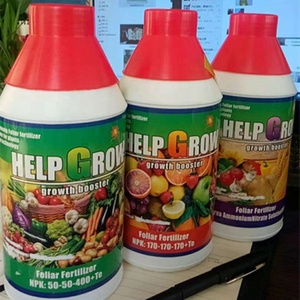 I fertilizzanti liquidi aiutano a crescere, formule personalizzate, pacchetto e colori dei prodotti in base alle esigenze dei clienti. - Product Image 2