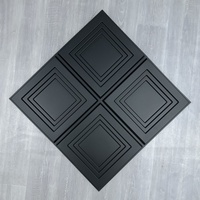 50*50 cm nouveau Design 3d Pvc panneau mural 3d Stickers muraux décor à la maison Papier Peint carreaux de papier peint pour bureau décoration de la maison
