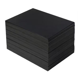 120gsm 150gsm hojas de tablero Kraft negro rollo de papel de corte de papel de tarjeta - Product Image 2