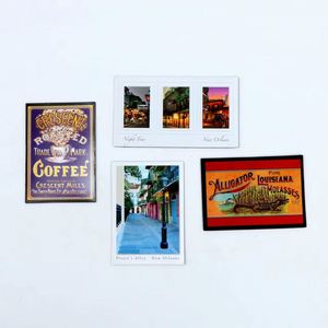 Aimant de réfrigérateur personnalisé promotionnel vierge pour sublimation, idéal pour photos, souvenirs touristiques, cadeaux de voyage et décoration - Product Image 4