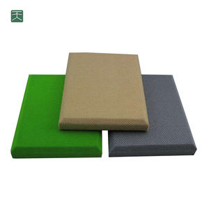 Décoration murale Tiange, panneaux acoustiques en tissu imperméables et insonorisants bon marché pour théâtre, OEM et ODM - Product Image 2