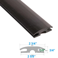 Seuil de séparation en vinyle pour tapis/carrelage hôtelier, fourni par l'usine