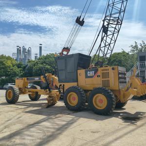 Nuevo stock de motoniveladoras CAT 140H usadas originales para equipos de maquinaria Cat, motor esencial, motoniveladoras de segunda mano de baja hora - Product Image 2