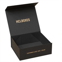 Boîte cadeau portable haut de gamme personnalisée, étanche, avec gaufrage, robuste, pour chaussures, emballage de rangement pour vêtements, impression UV