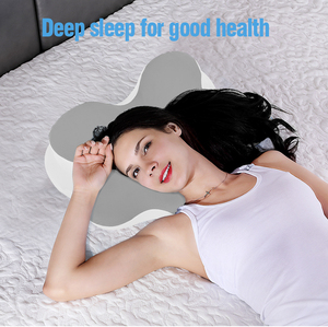ButterForm Pro Neck <b>Pillow</b> - 4-Zone Ergonomic <b>Memory</b> Foam - Product Image 4