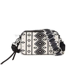 New Personalised Design Camera Bag Shoulder Slanting Lightweight Small Square Bag Embroidery <b>Backpack</b> for <b>Ladies</b> Tanjing - Product Image 1