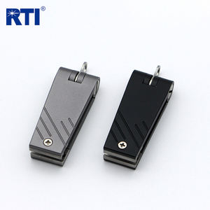 ステンレス製 釣り糸クリッパー ラインニッパーカッター フックアイクリーナーピン付き - Product Image 1