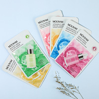 Masque facial en or 24 carats Soins de la peau hydratants Masque facial nourrissant hydratant vegan bio